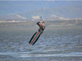 Kiteboarding