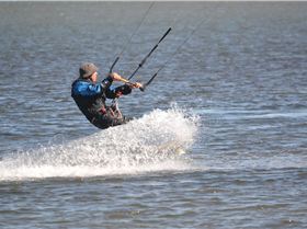 Kiteboarding