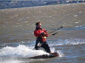 Kiteboarding