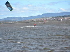 Kiteboarding