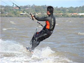 Kitesurfing