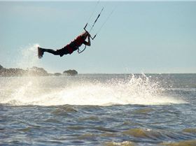 Kiteboarding