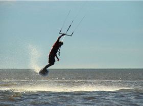 Kitesurfing