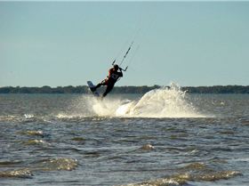 Kiteboarding