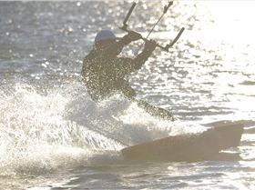 Kitesurfing