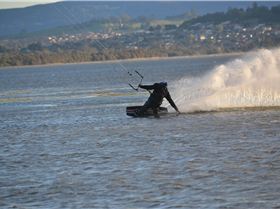 Kitesurfing
