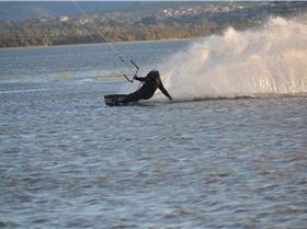 Kitesurfing