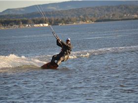 Kitesurfing