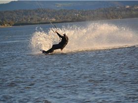 Kitesurfing