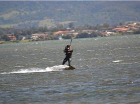 Kitesurfing