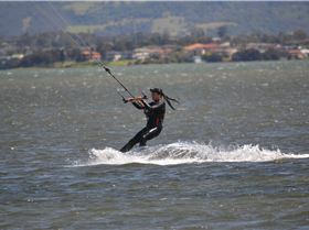 Kitesurfing
