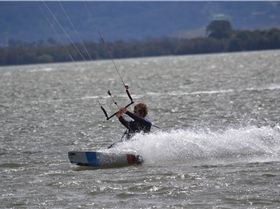 Kitesurfing