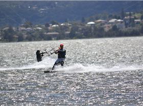 Kitesurfing