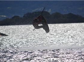 Kitesurfing