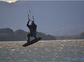 Kitesurfing