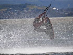 Kitesurfing