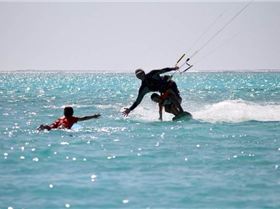 Kiteboarding