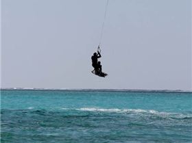 Kiteboarding