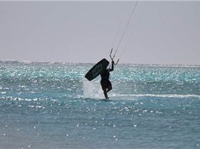 Kiteboarding