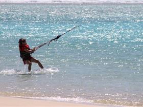 Kiteboarding