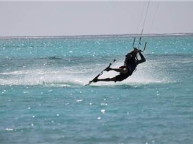 Kiteboarding