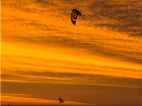 Kiteboarding