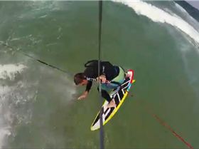 Kitesurfing