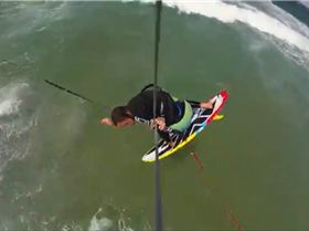 Kitesurfing