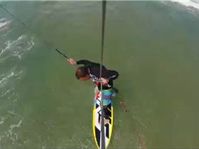 Kitesurfing