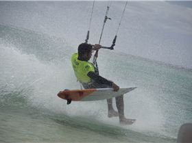 Kiteboarding