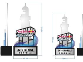 L2L 2016 Winners Trophies