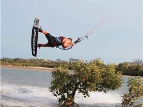Kitesurfing