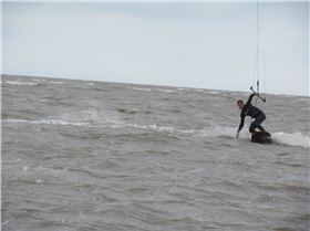Kiteboarding