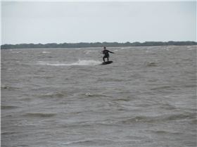 Kiteboarding