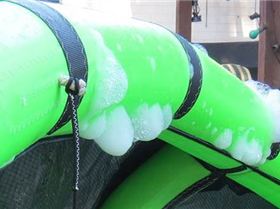 leading edge multiple leaks