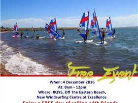 Discover Windsurfing 2016 Poster