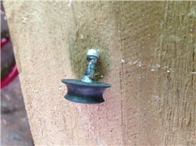 F-One floating lines and pulleys