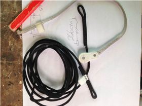 F-One floating lines and pulleys