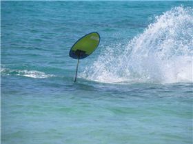 Kiteboarding