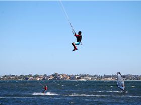 Kiteboarding