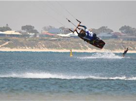 Kiteboarding
