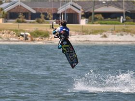 Kiteboarding
