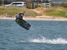 Kiteboarding