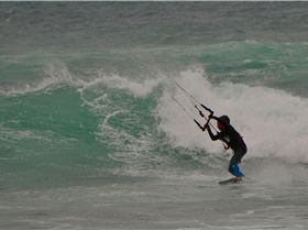 Kiteboarding