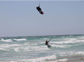 Kitesurfing