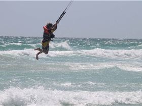 Kitesurfing
