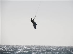 Kiteboarding