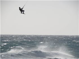Kiteboarding
