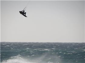 Kitesurfing