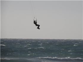 Kitesurfing